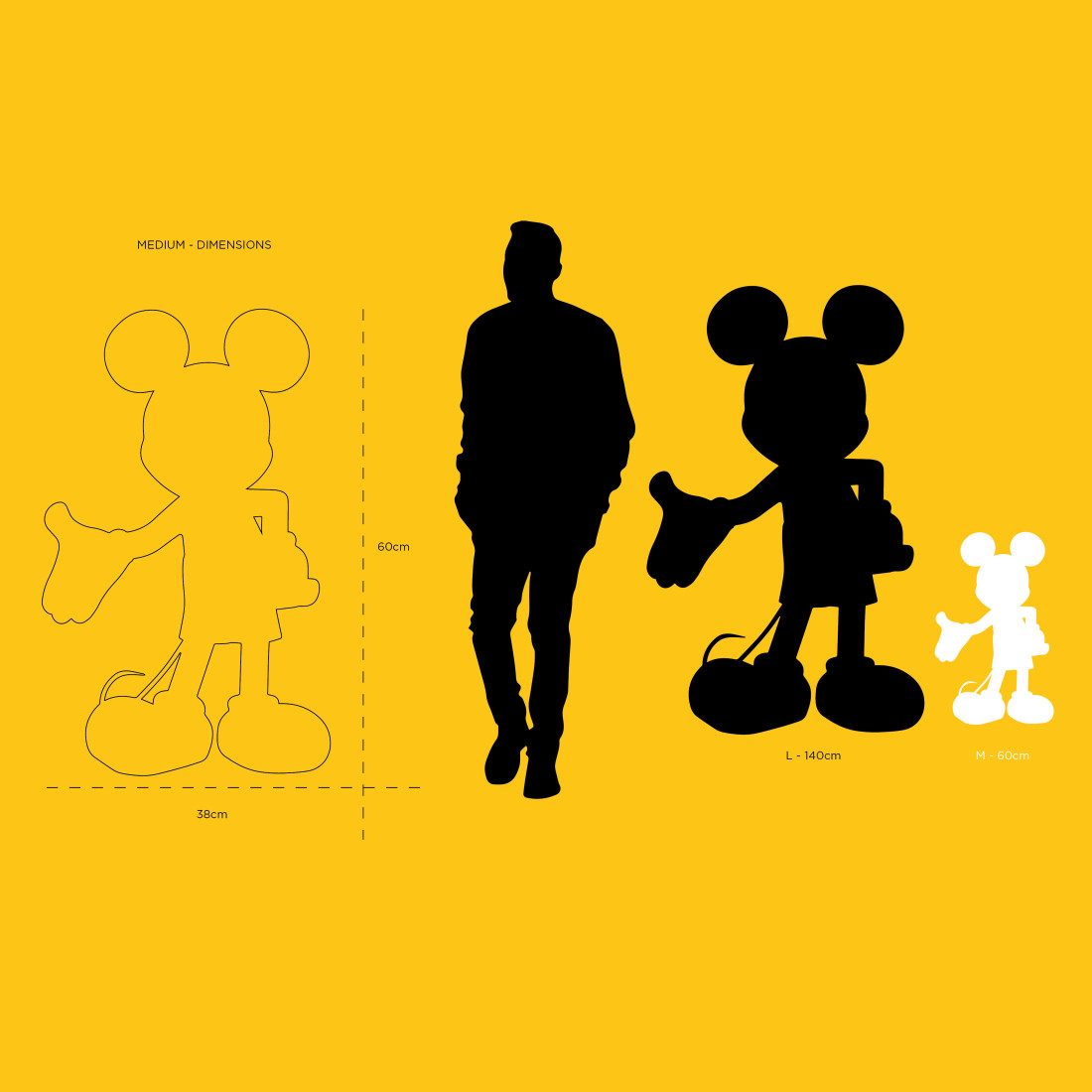 MICKEY WELCOME - MEDIUM