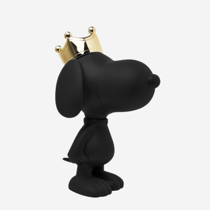 SNOOPY COURONNE BICOLORE - LARGE
