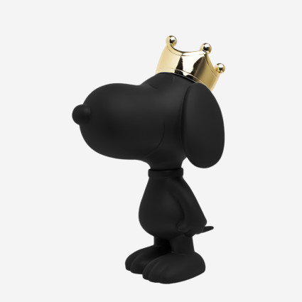 SNOOPY COURONNE BICOLORE - LARGE