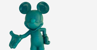 MICKEY WELCOME - LARGE