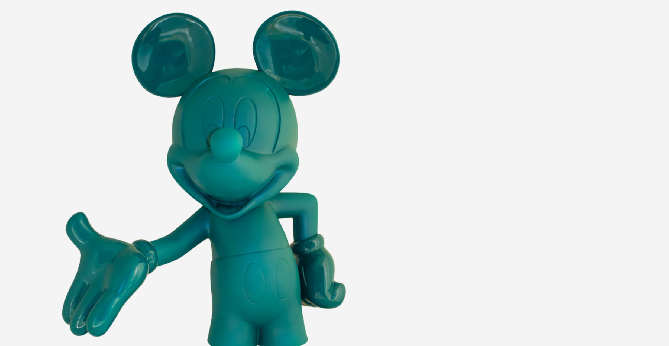 MICKEY WELCOME - LARGE