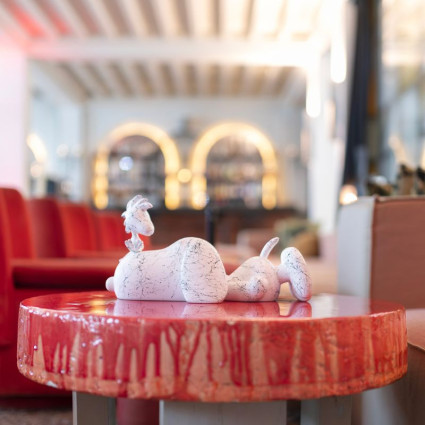 SNOOPY & WOODSTOCK GRAF - SMALL