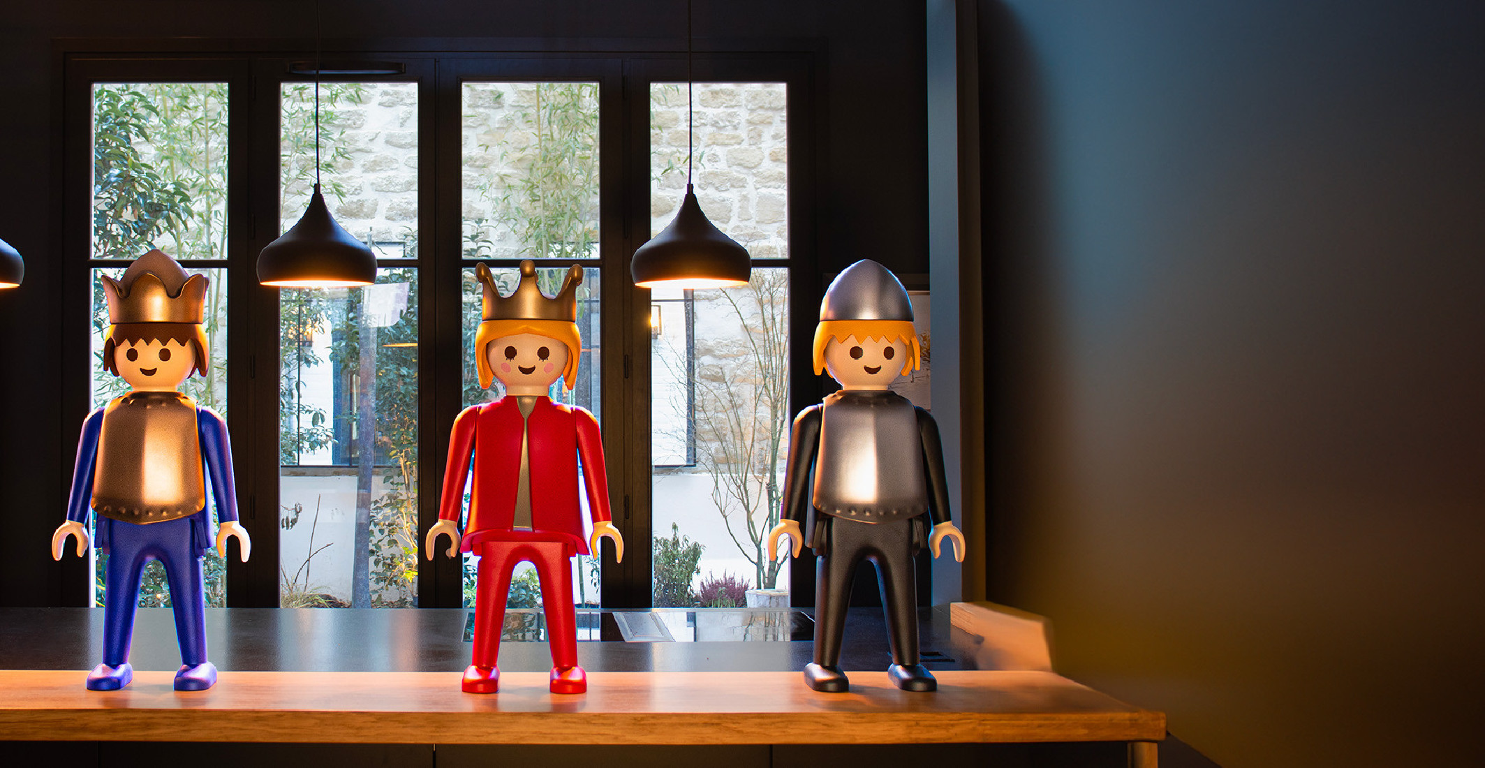 PLAYMOBIL LE CHEVALIER - MEDIUM