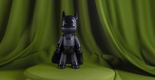 SUPER POP BATMAN - MEDIUM