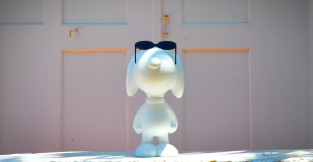 SNOOPY SUN - SMALL