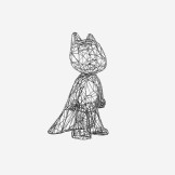 BATMAN WIRE - MEDIUM