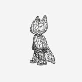 BATMAN WIRE - MEDIUM