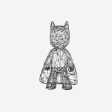 BATMAN WIRE - MEDIUM