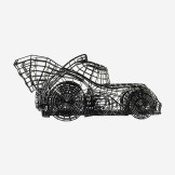 BATMOBILE WIRE - MEDIUM