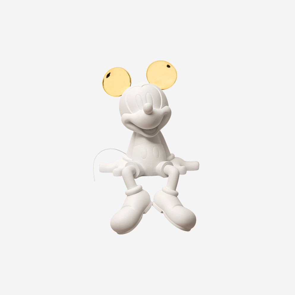 Mickey Take2 Gold Disney Figurine by Kelly Hoppen 48 cm