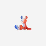 SITTING MICKEY DÉGRADÉ - EXTRA SMALL