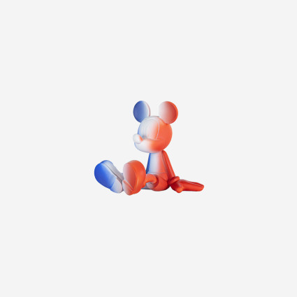 SITTING MICKEY GRADIENT - EXTRA SMALL