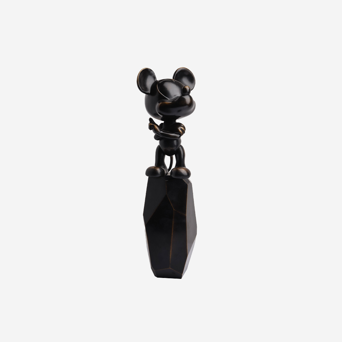 MICKEY ROCK BRONZE - MEDIUM