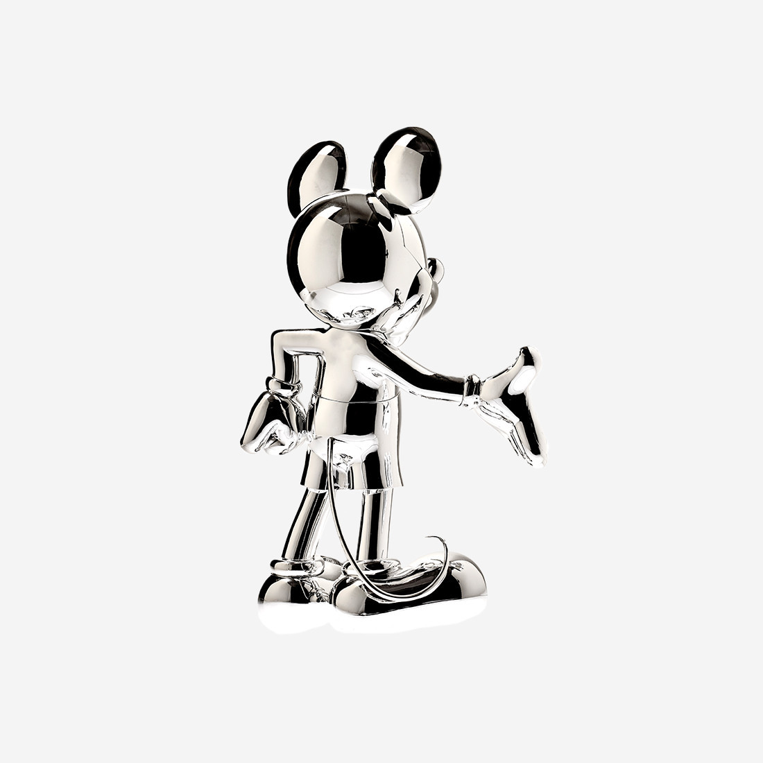 MICKEY WELCOME CHROMÉ - MEDIUM