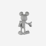 MICKEY WELCOME GRANIT - SMALL