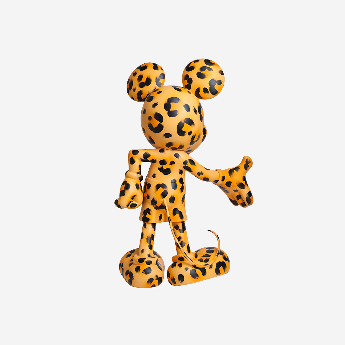 MICKEY WELCOME LEOPARD - MEDIUM