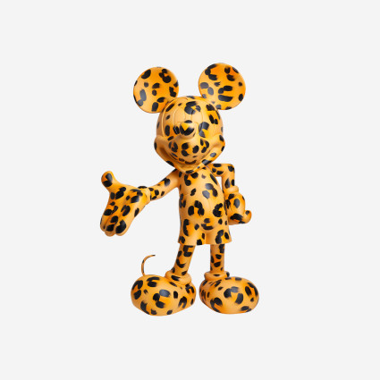 MICKEY WELCOME LEOPARD - MEDIUM