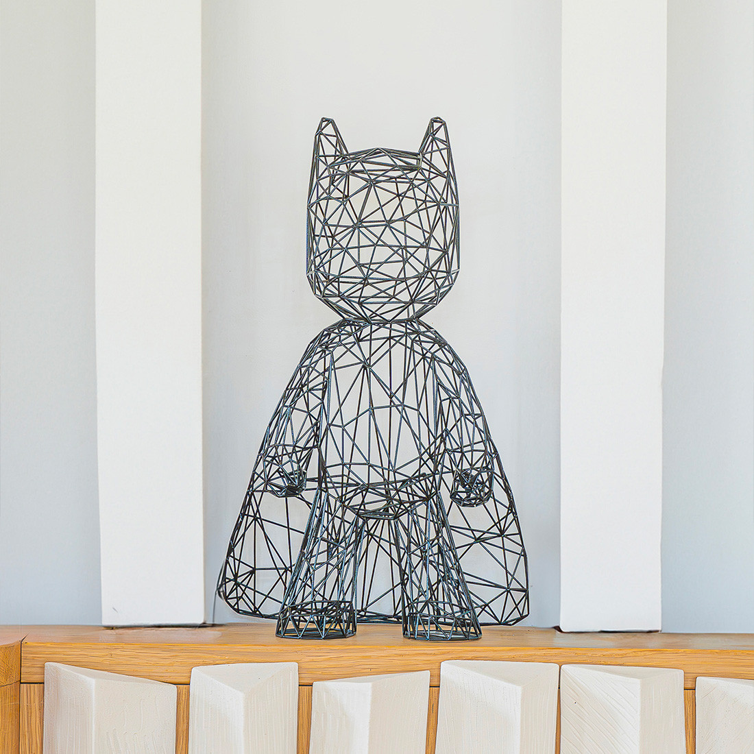 BATMAN WIRE - MEDIUM