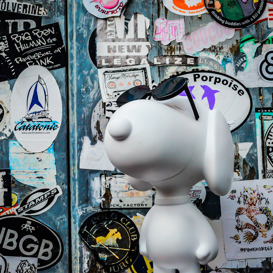 SNOOPY SUN - SMALL