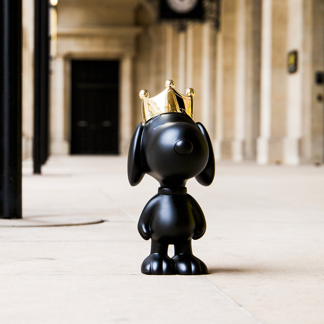 SNOOPY CROWN BICOLOR - SMALL