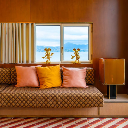 MINNIE WELCOME CHROMÉ - SMALL 2