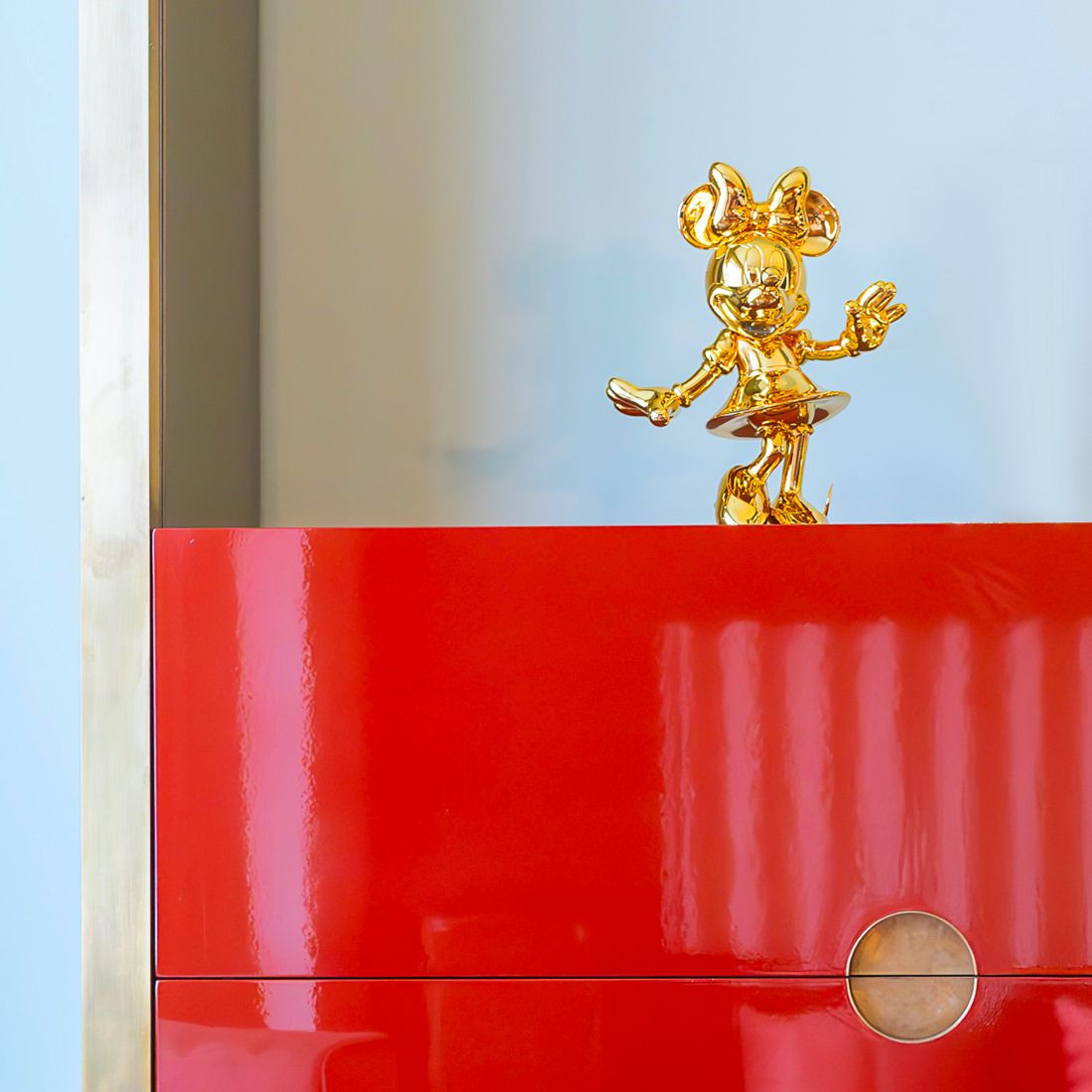 MINNIE WELCOME CHROMED - SMALL