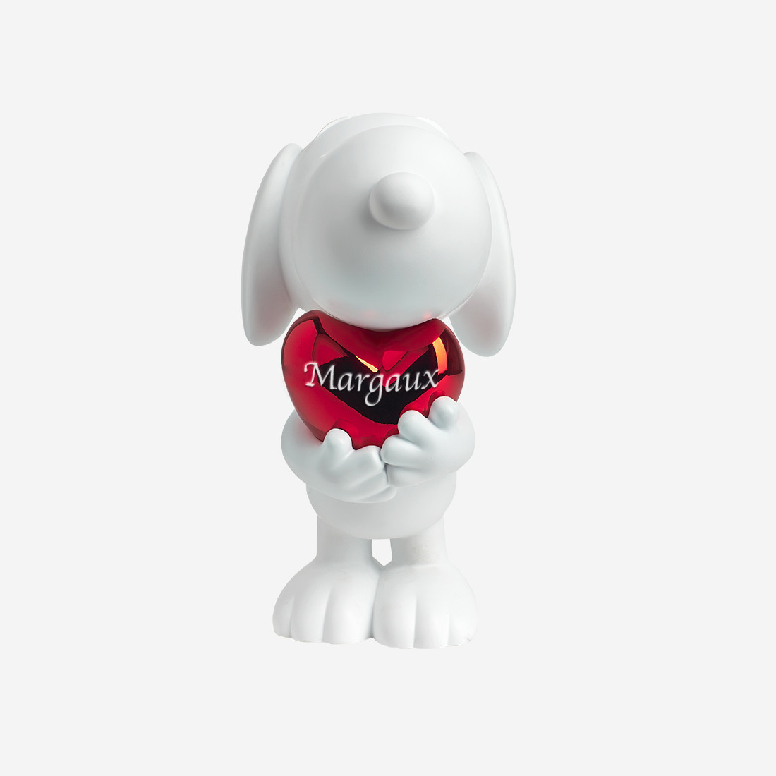 SNOOPY HEART PERSONALIZATION - SMALL