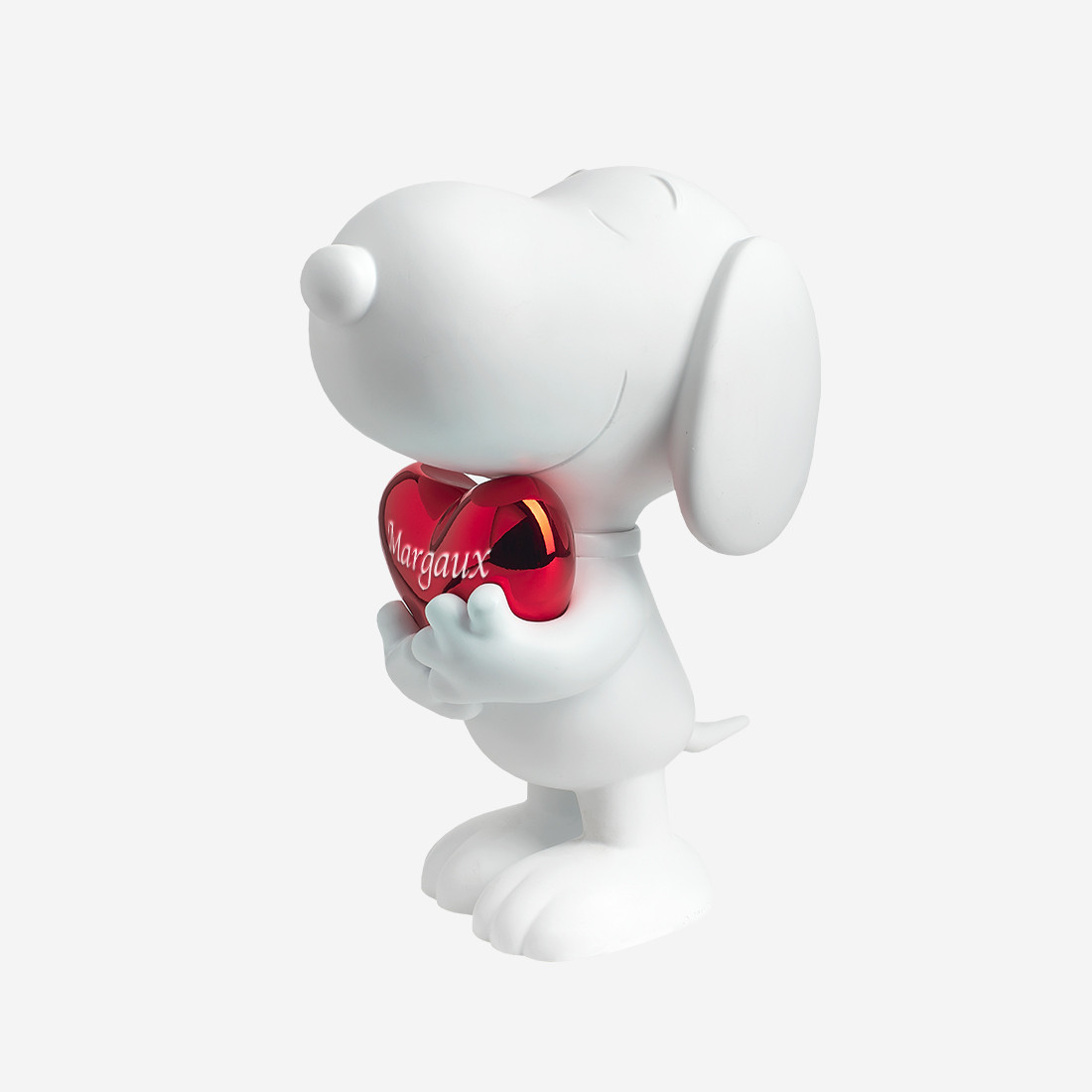 SNOOPY HEART PERSONALIZATION - SMALL