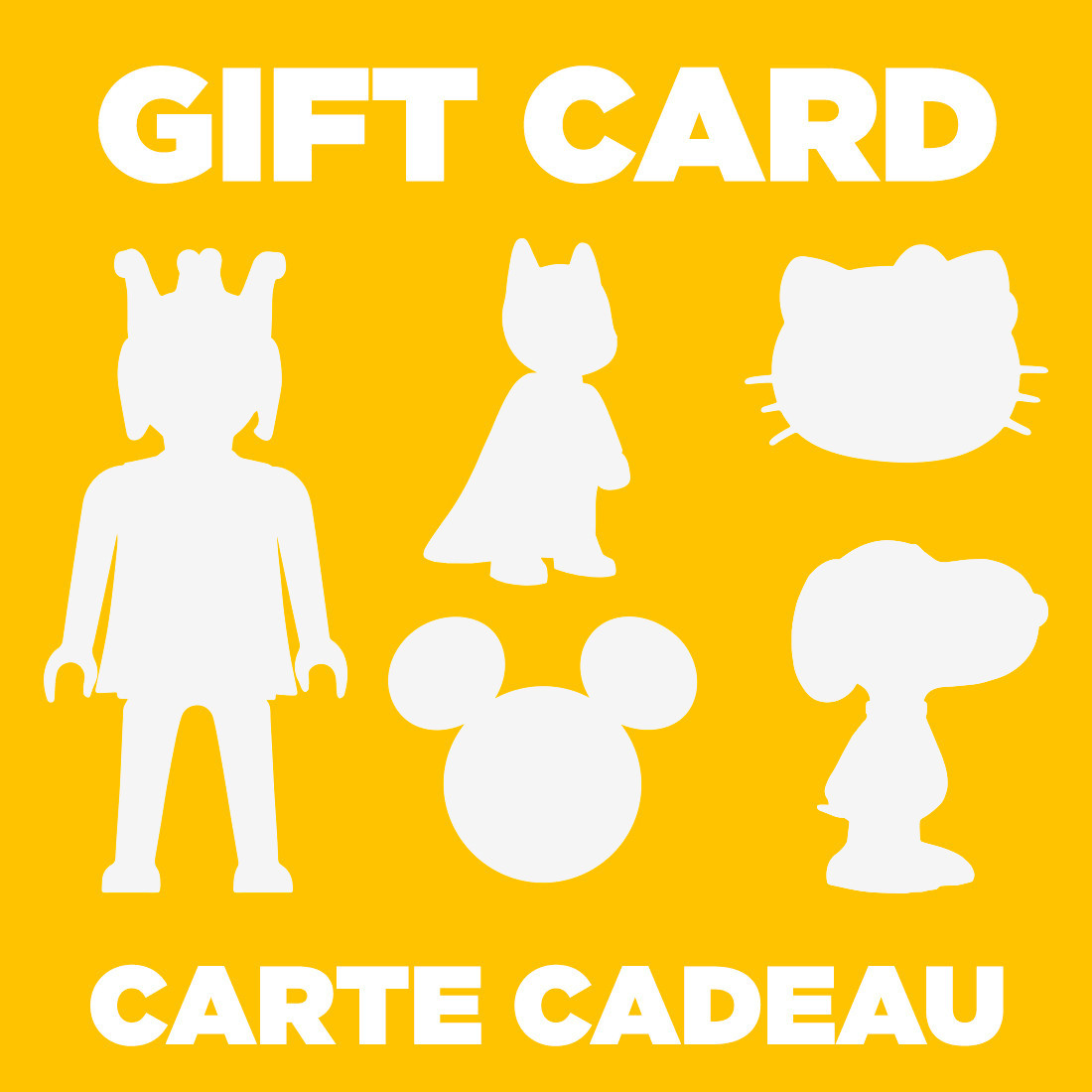 CARTE CADEAU