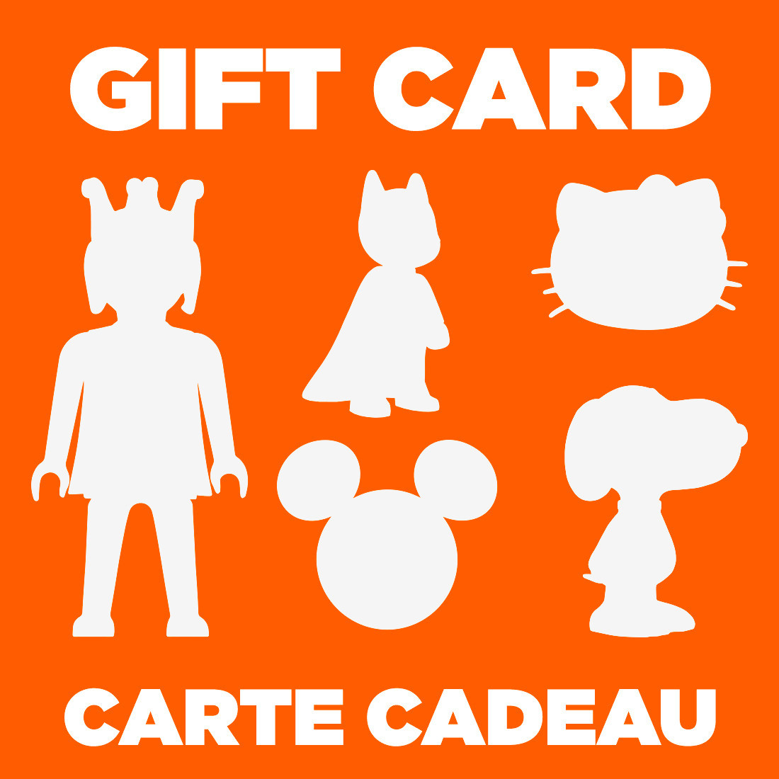 CARTE CADEAU