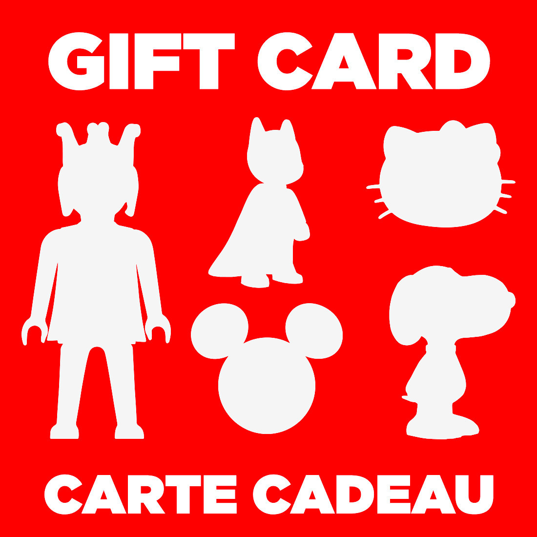 CARTE CADEAU