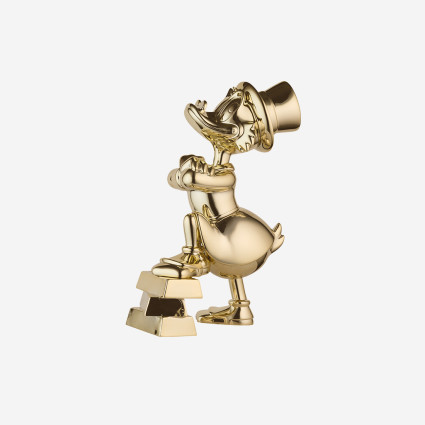 UNCLE SCROOGE INGOTS CHROMED - SMALL