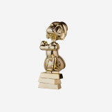 PICSOU LINGOTS CHROMÉ - SMALL