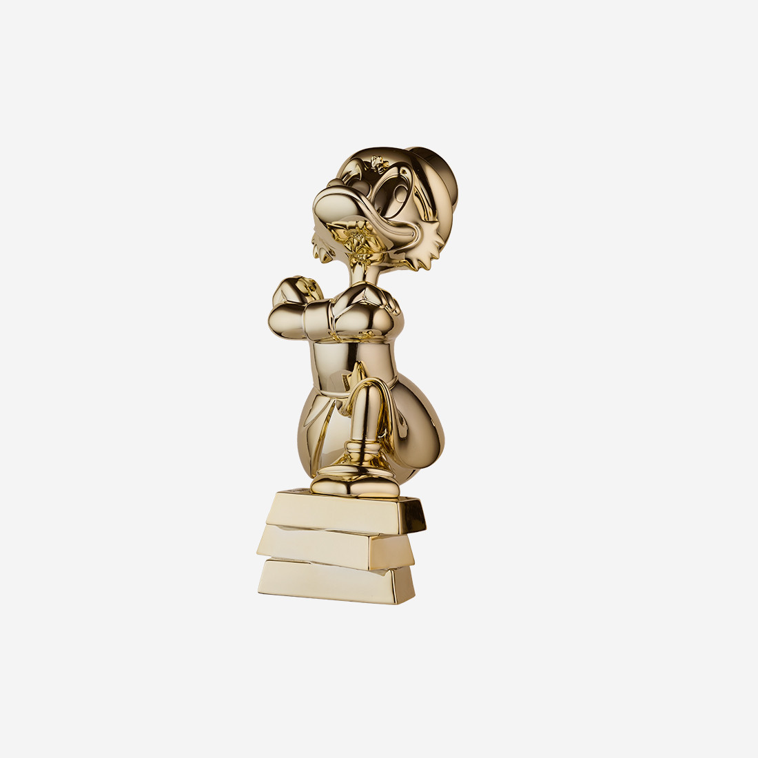 PICSOU LINGOTS CHROMÉ - SMALL