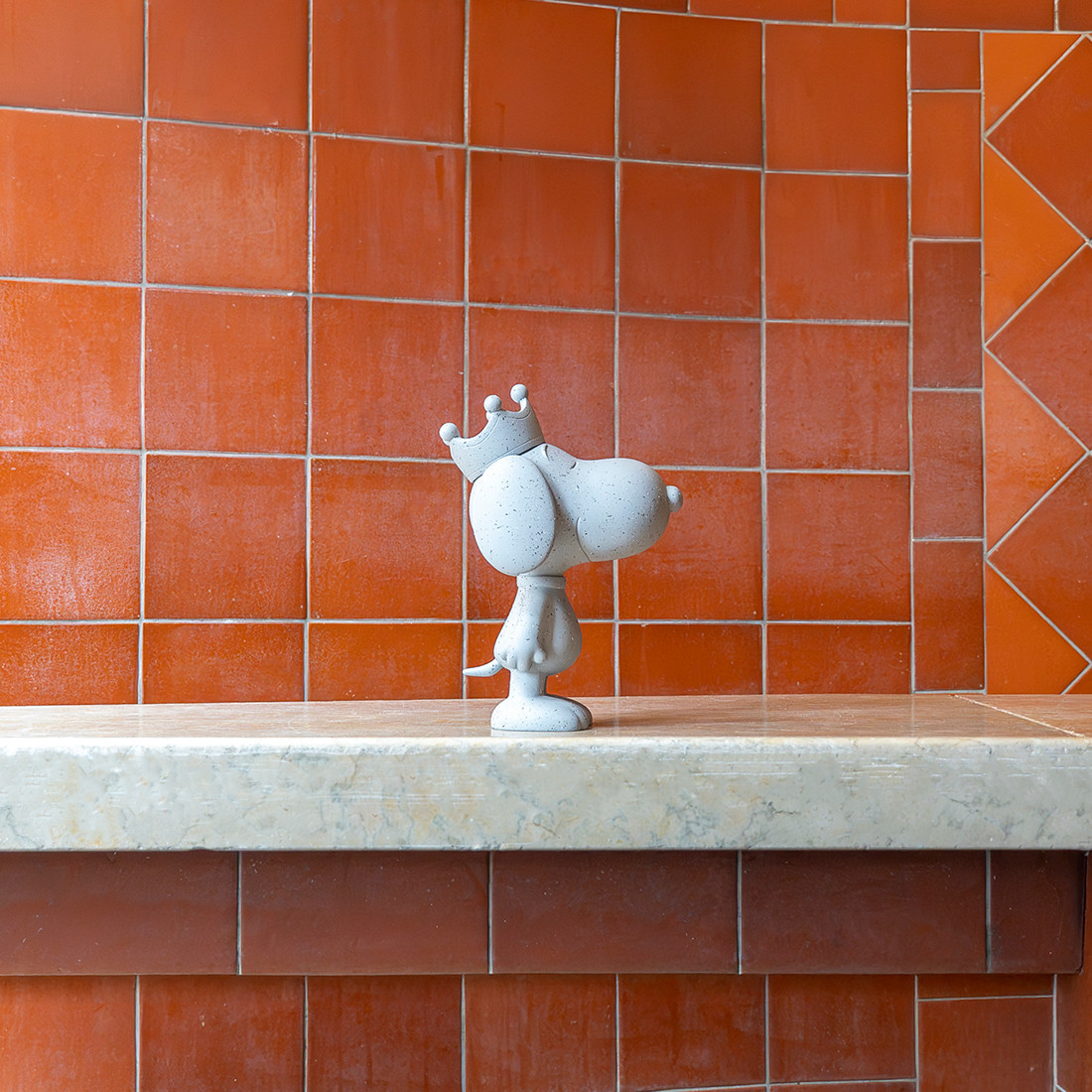 SNOOPY COURONNE - SMALL