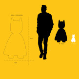 SUPER POP BATMAN GRAF - SMALL