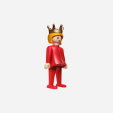 PLAYMOBIL LA REINE - SMALL