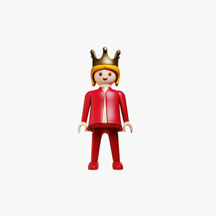 PLAYMOBIL LA REINE - SMALL