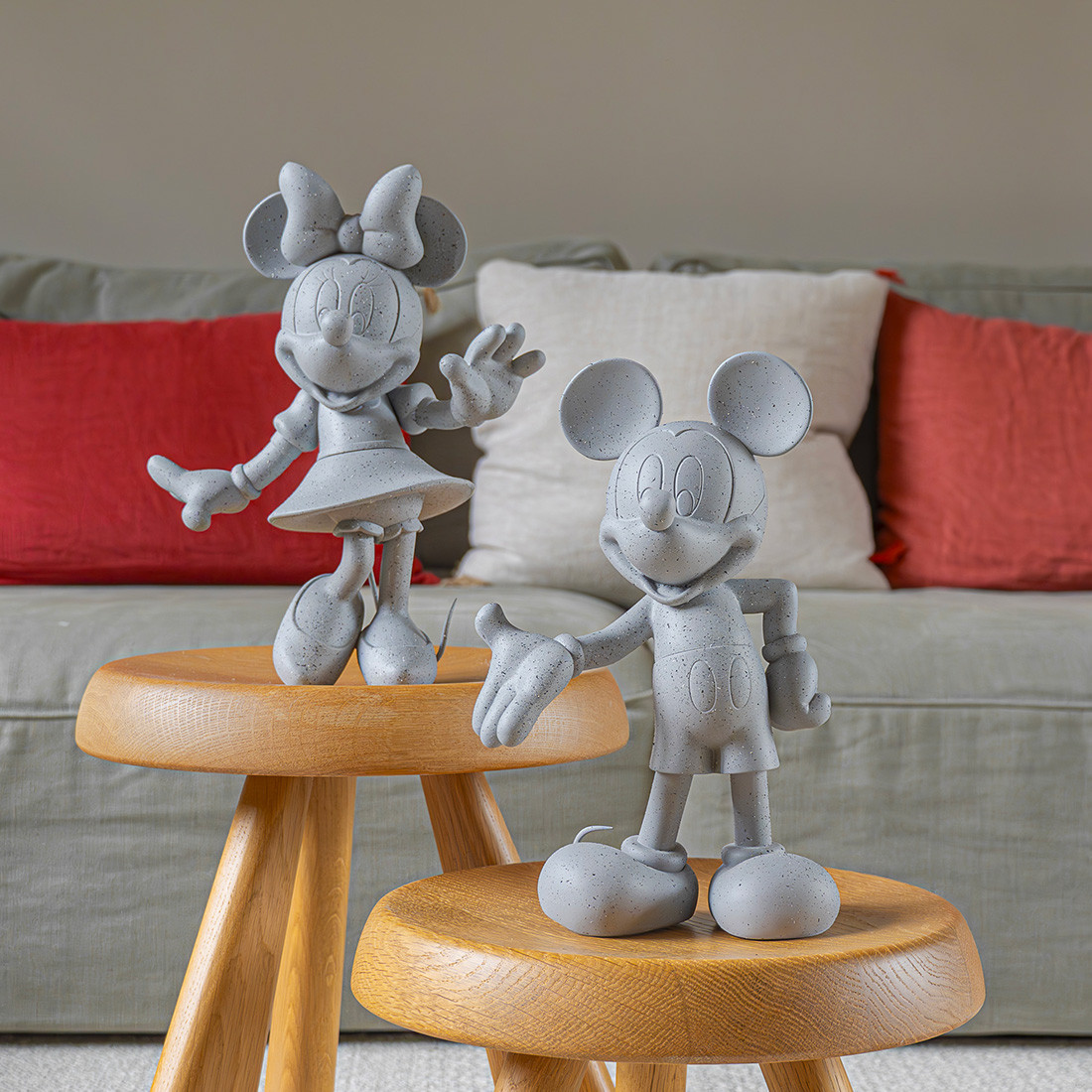 MINNIE WELCOME GRANIT - SMALL