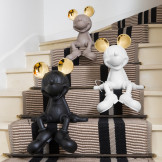 MICKEY TAKE 2 GOLD - MEDIUM