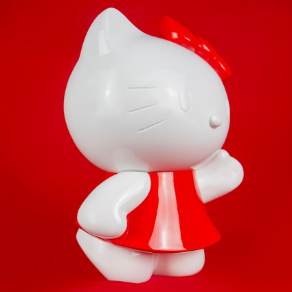 HELLO KITTY DRESS - MEDIUM