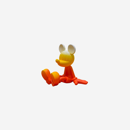 SITTING MICKEY GRADIENT - EXTRA SMALL