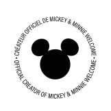 MICKEY WELCOME RAINBOW - SMALL