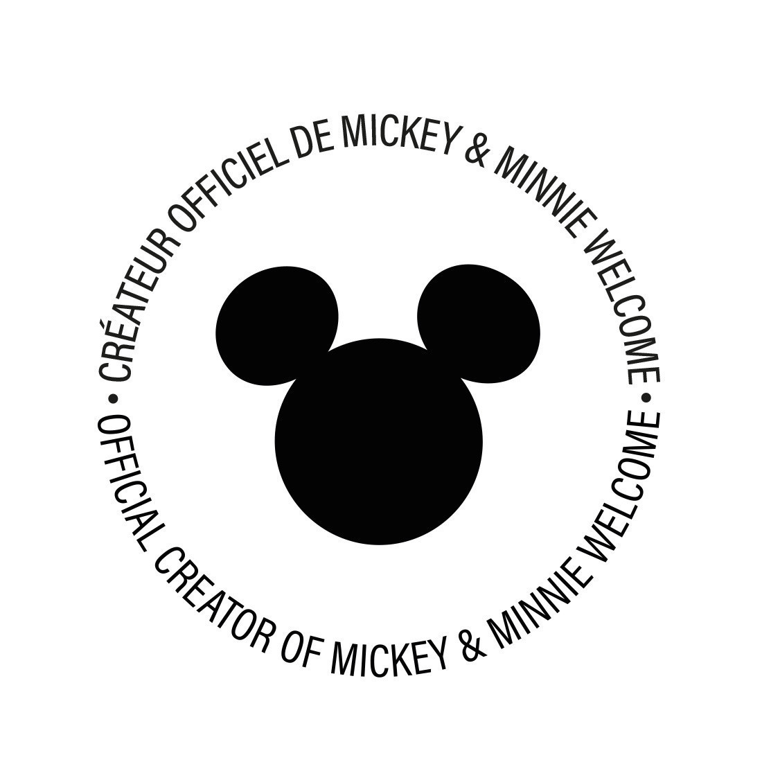 MICKEY WELCOME RAINBOW - SMALL