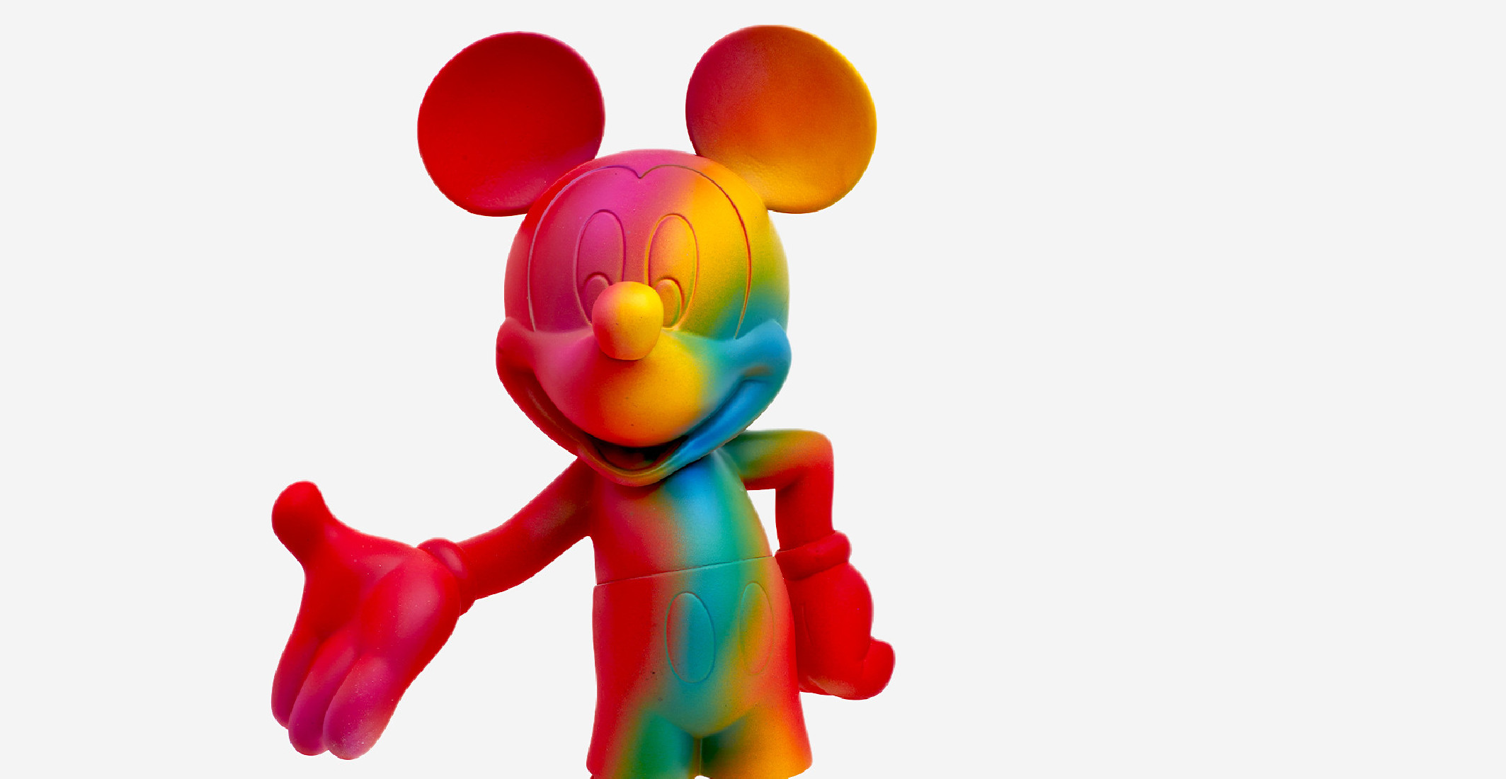 MICKEY WELCOME RAINBOW - SMALL