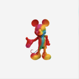 MICKEY WELCOME RAINBOW - SMALL