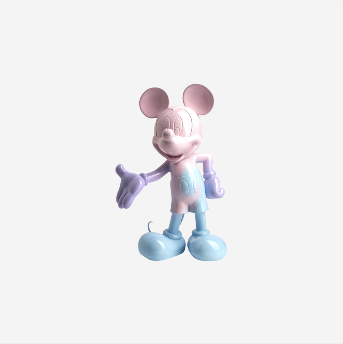 MICKEY WELCOME TIE & DYE - SMALL