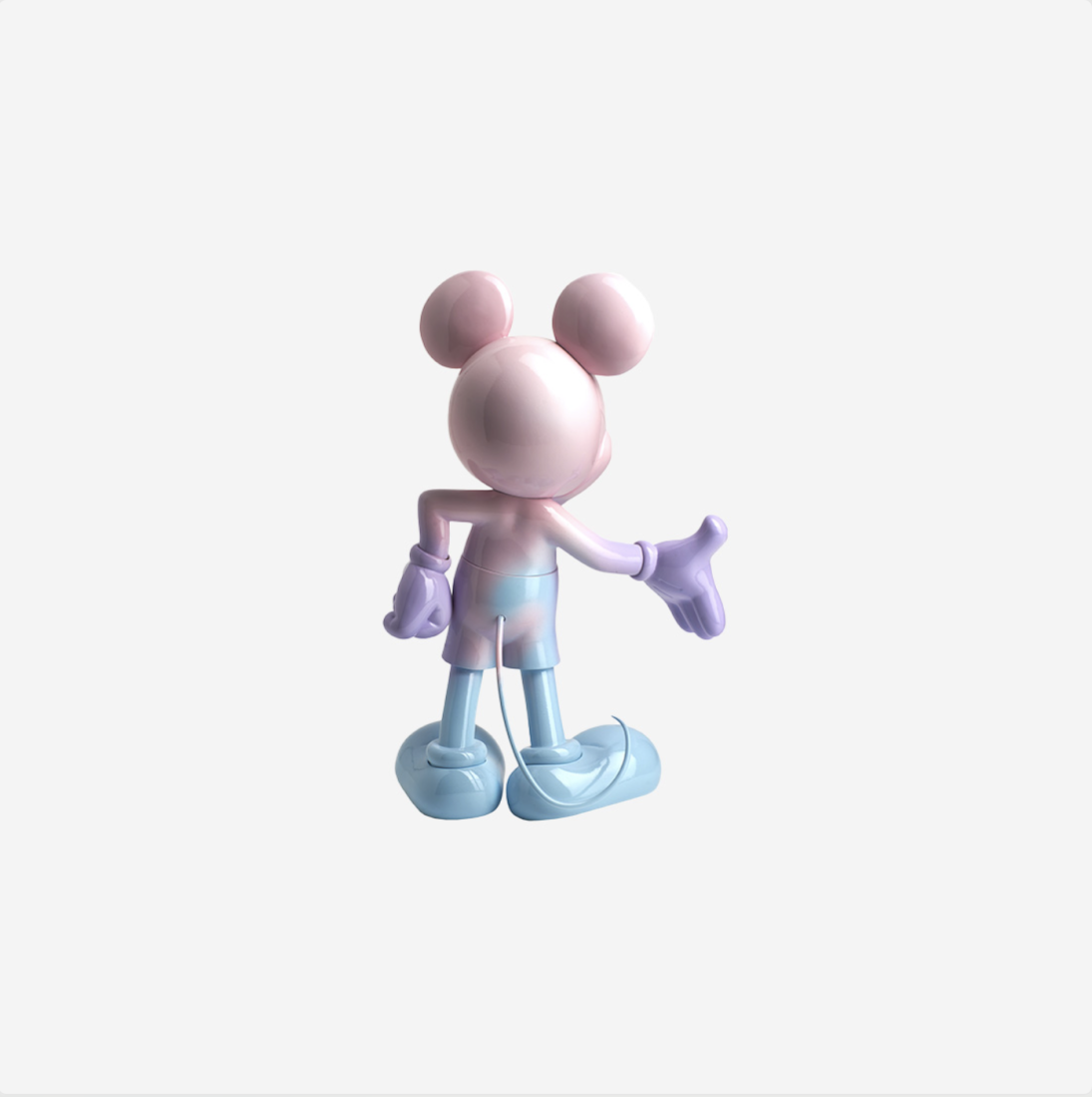 MICKEY WELCOME TIE & DYE - SMALL