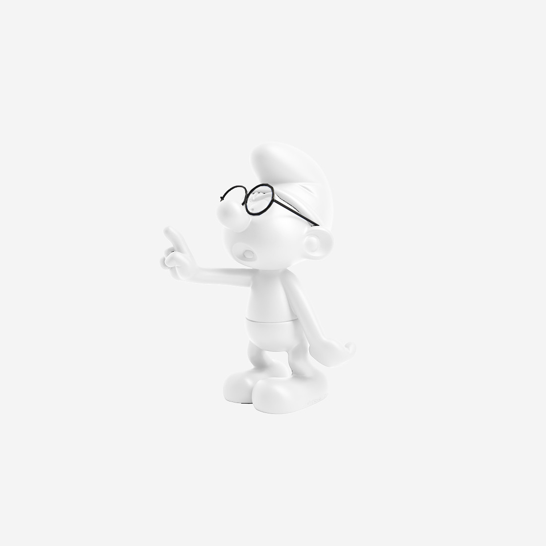 SCHTROUMPF À LUNETTES - SMALL