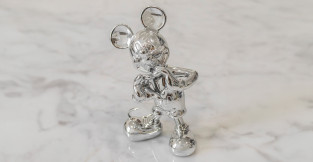 MICKEY WITH LOVE CHROMED - EXTRA SMALL